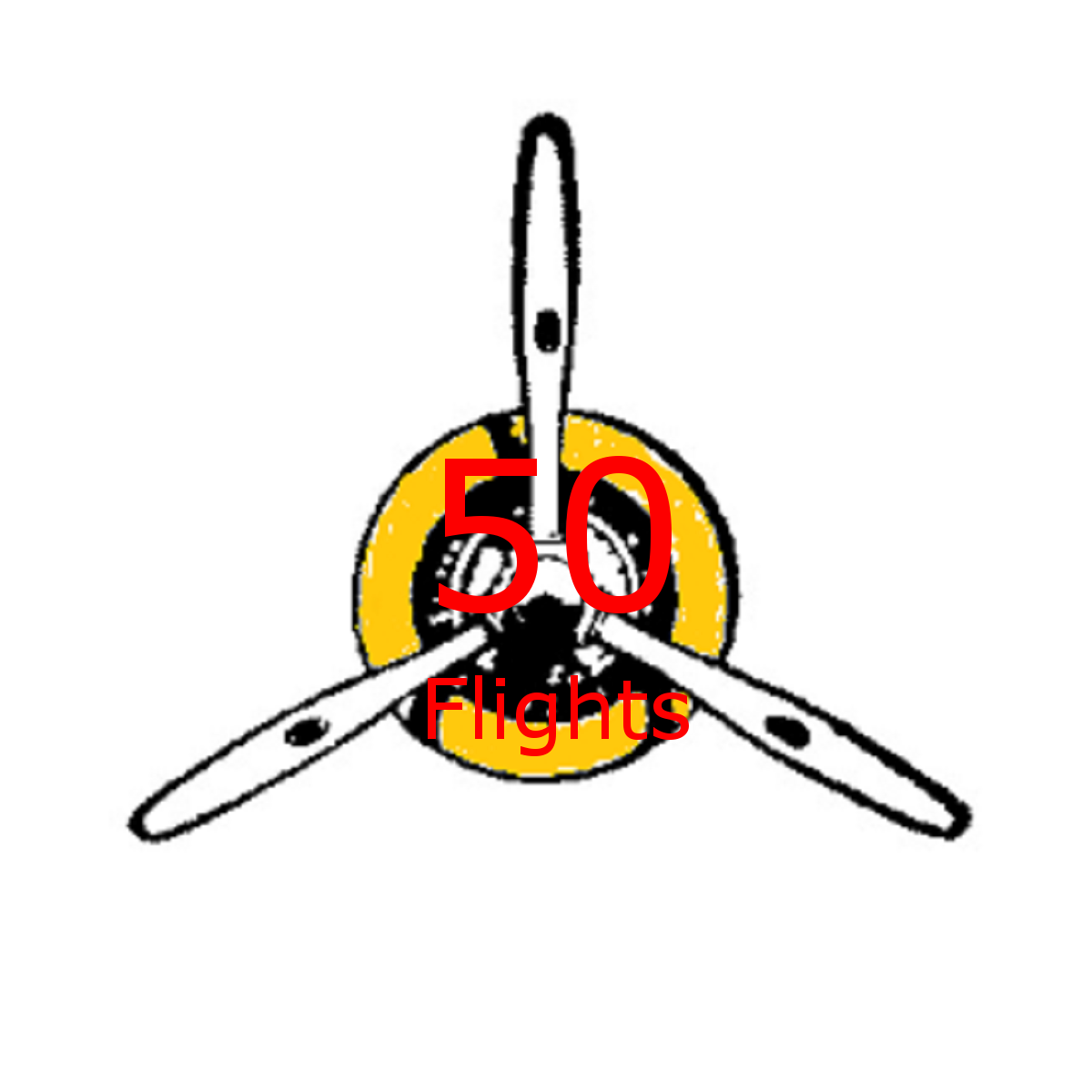 Pilot 50 Flights